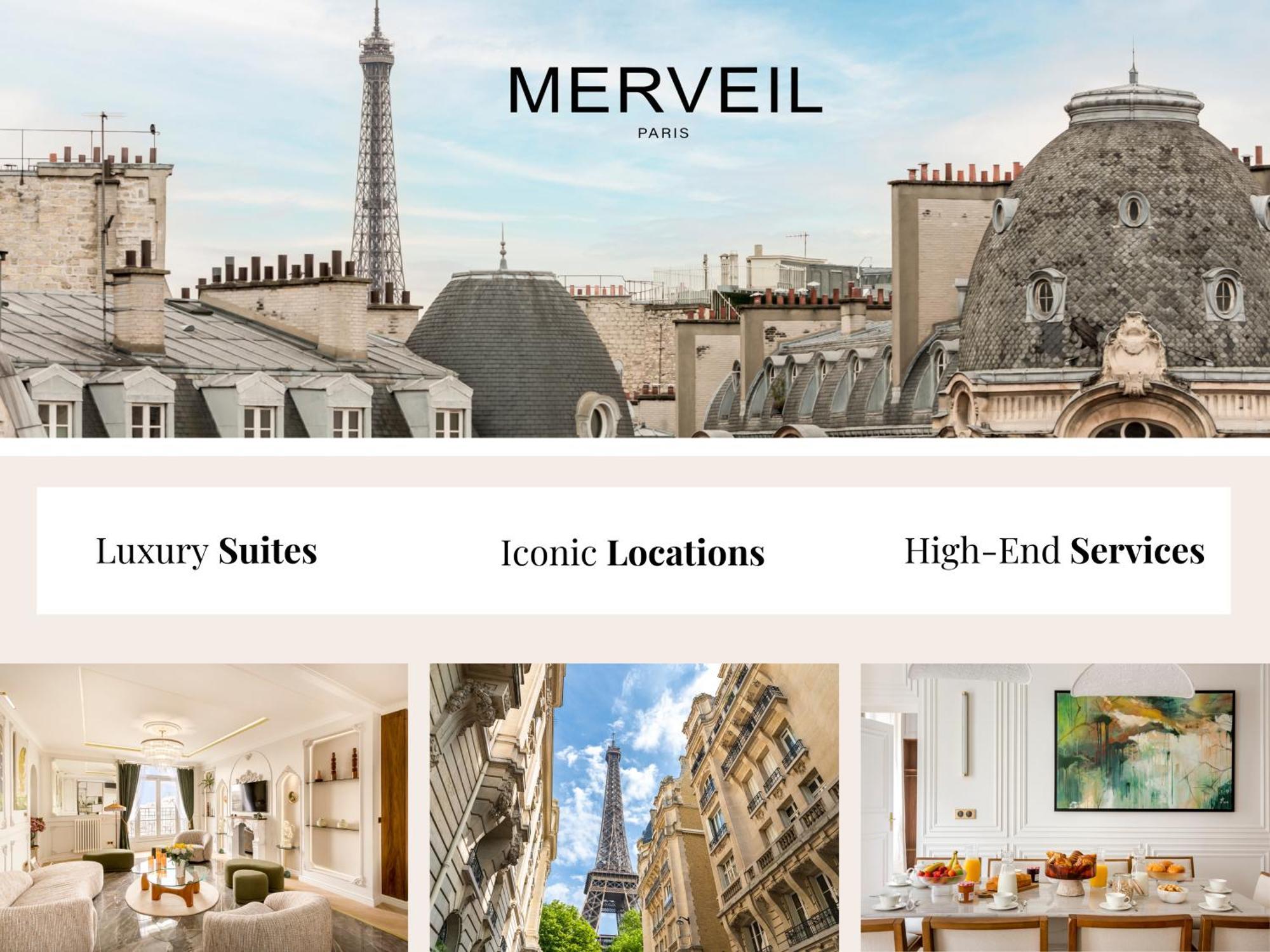 Merveil - Signature - Tour Eiffel - Bourgogne Parigi